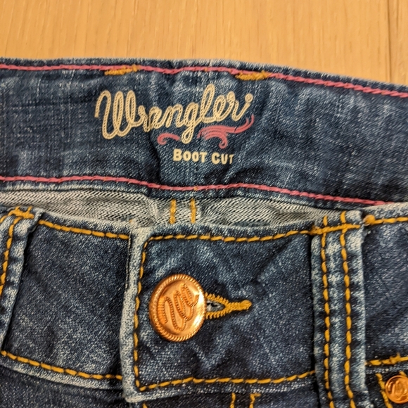 Wrangler bootcut jeans - Picture 7 of 8